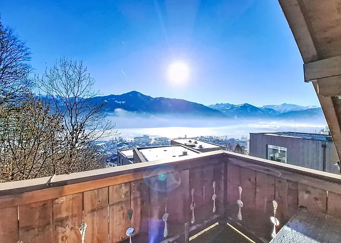 Ebenberghof Mit Seeblick By Interhome * Zell am See